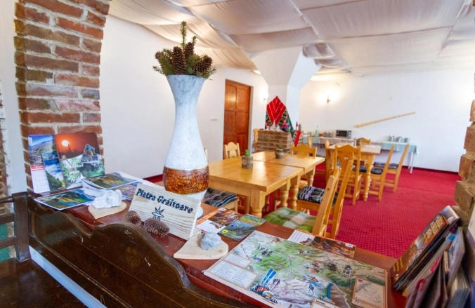 Pensiunea Piatra Grăitoare Vârtop